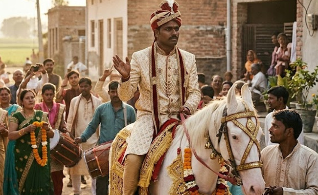 Dalit groom assaulted, dragged off horse during wedding procession in Madhya Pradesh’s Damoh