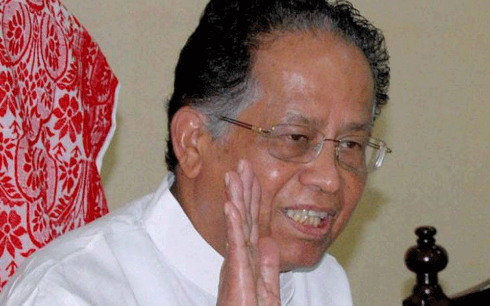 Gogoi slams Modi for silence over rape case against Minister