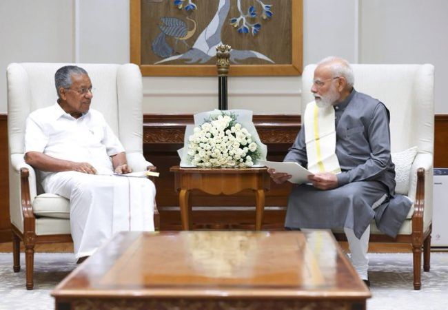 Kerala CM meets PM; seeks release of Rs 2,220 cr for Wayanad landslide reconstruction works