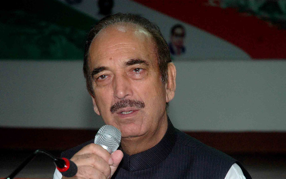 What's wrong in being concerned for civilians, says Congress on Azad