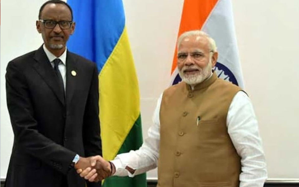 PM Modi to gift 200 local cows to Rwanda President