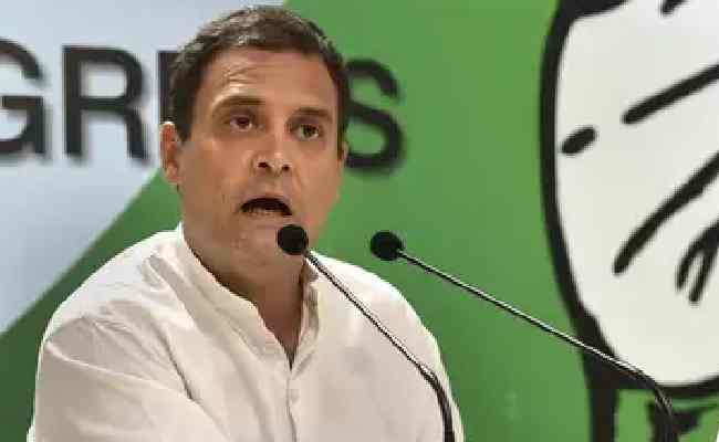 Crimes against women have spiralled out of control under BJP's rule: Rahul on Odisha incident