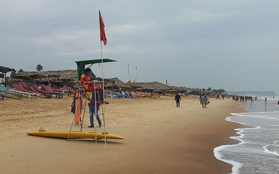 3 tourists drown in Goa beach