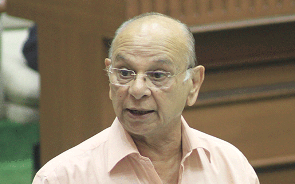 Ex-Goa CM hospitalised