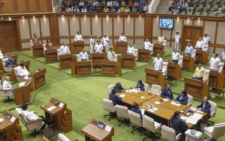 After going incommunicado, 5 Goa Cong MLAs attend Assembly session; claim nothing is wrong