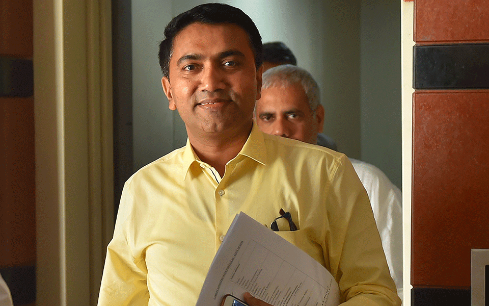 Pramod Sawant gets second term as Chief Minister of Goa