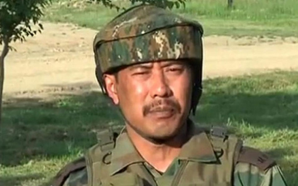 Major Gogoi Detained With Girl From Srinagar Hotel