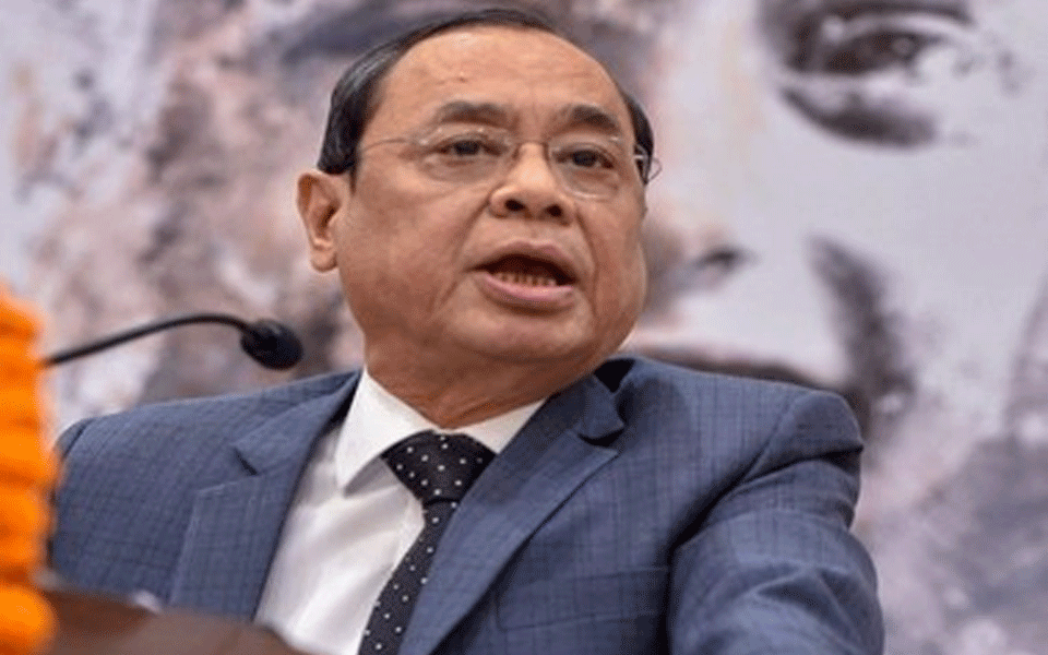 Justice Gogoi rejects fixed tenure for CJIs, seeks consistent judicial policy