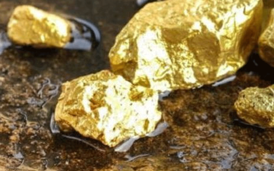 Around 3,000 tonnes gold deposits found in UP's Sonbhadra