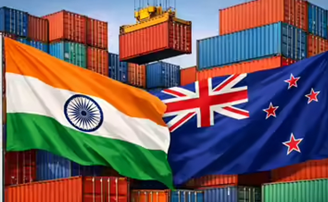 India seals free-trade pact with New Zealand, third agreement this year