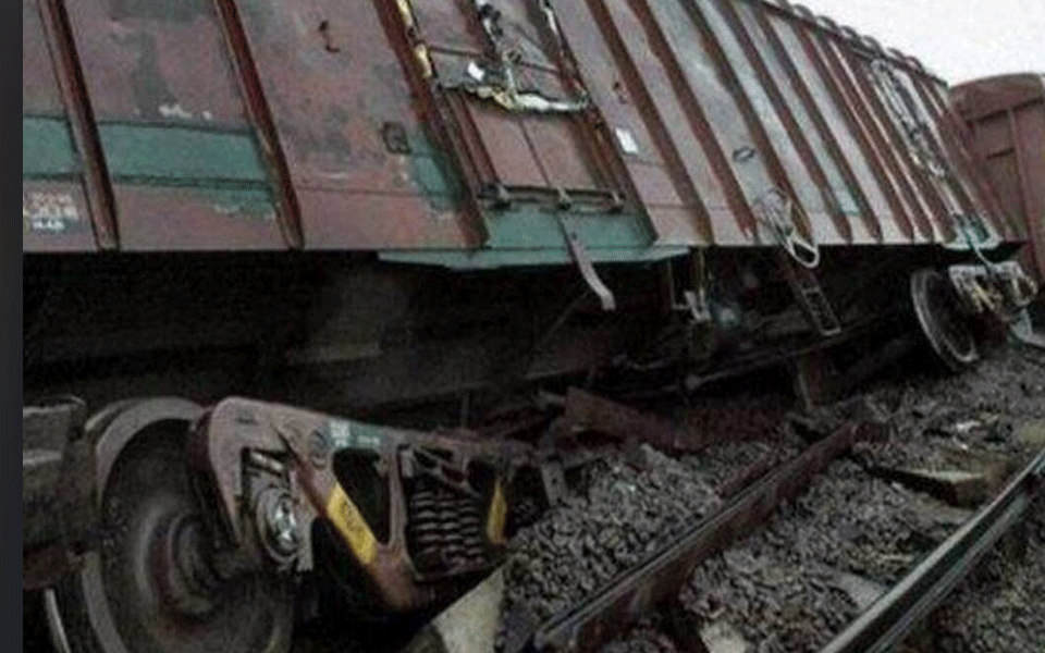 goods-train-derails-falls-into-river-in-odisha