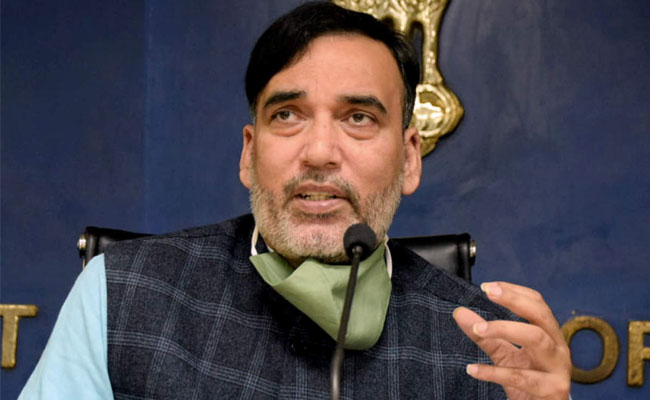 Gopal Rai calls meeting of depts for effective implementation of air pollution control plan