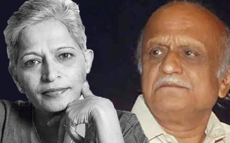SIT probing Gauri Lankesh case to investigate Kalburgi murder case