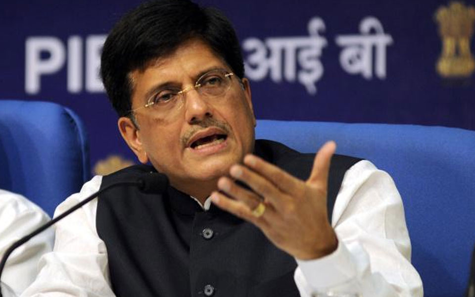 India will achieve 10% GDP growth by Q4 of fiscal: Goyal