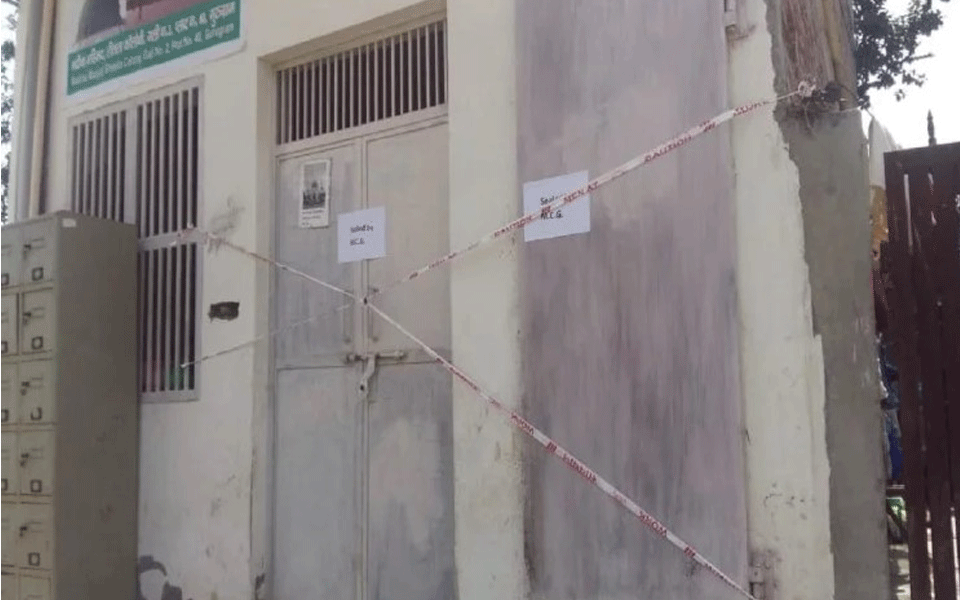 'Illegal mosque' among 11 structures sealed in Gurugram