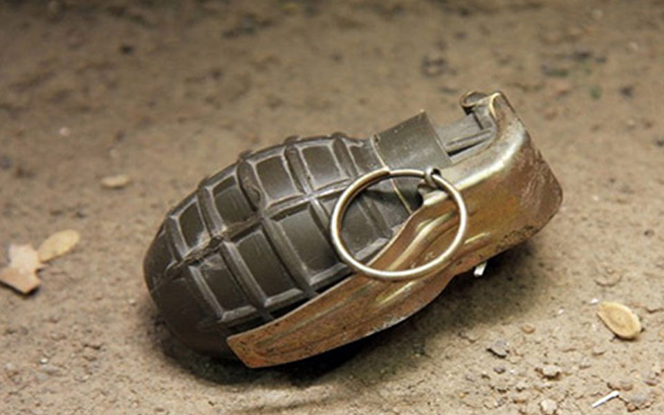 Youth arrested with grenade in Srinagar