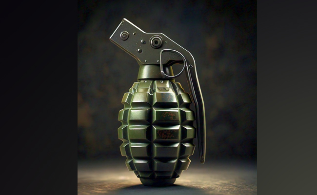 Manipur: Hand grenade found in front of college near Raj Bhavan