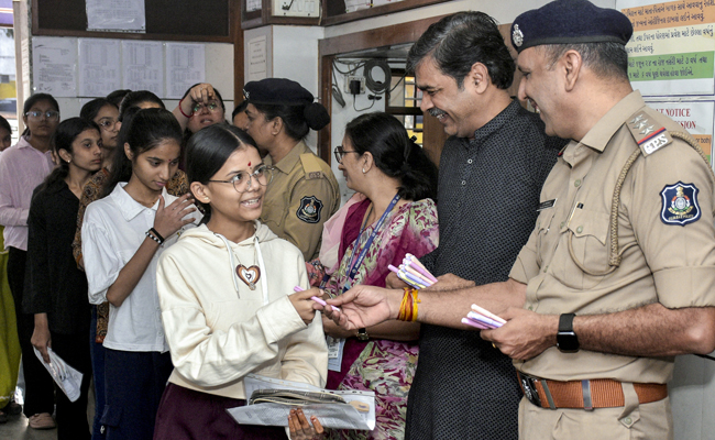 Class 10, 12 Gujarat board exams begin; 15.2 lakh students set to appear