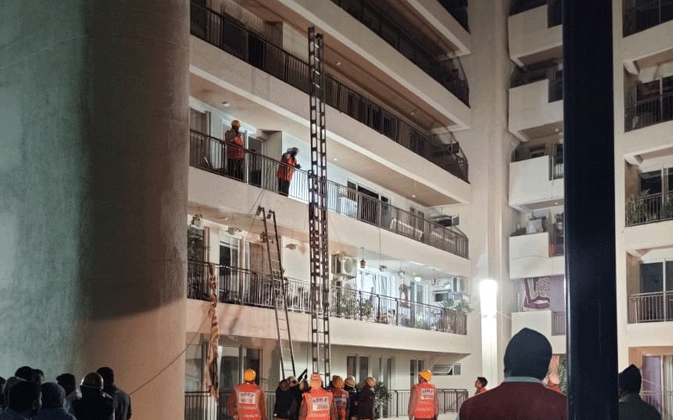 Gurugram building collapse: Death toll rises to 2; construction company's MD booked