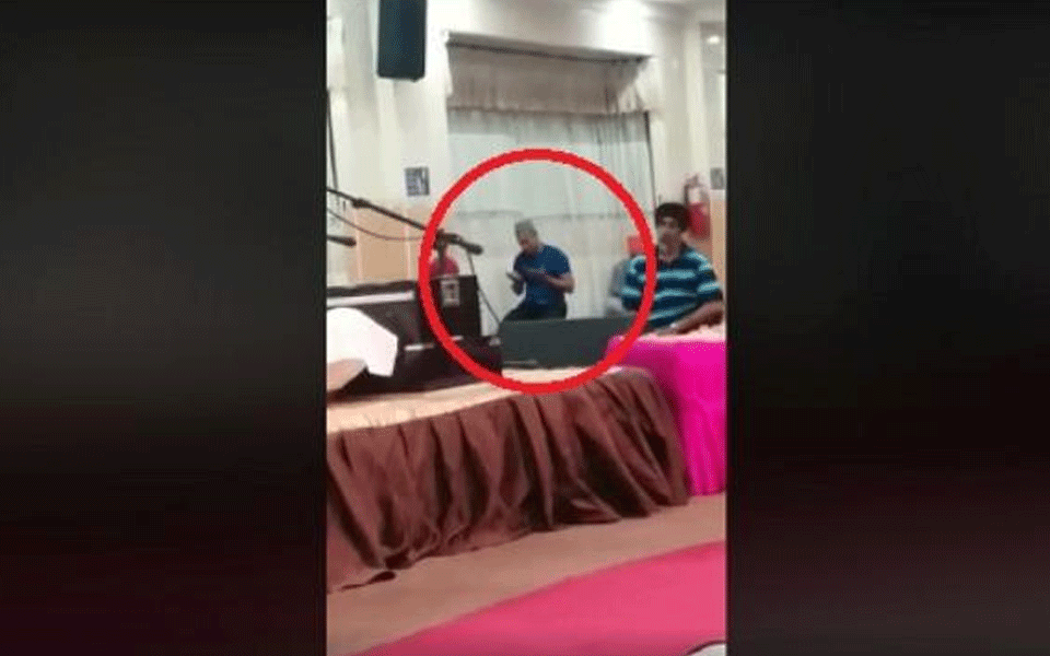 Muslim man offers namaz inside gurdwara, video goes viral