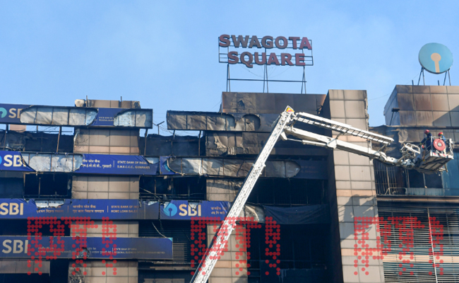 Guwahati inferno remains uncontrolled for over 38 hrs; multiple agencies called in