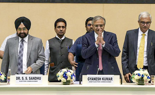 EC announces polls schedule: Single phase in Assam, Kerala, Puducherry, TN; 2 phases in Bengal