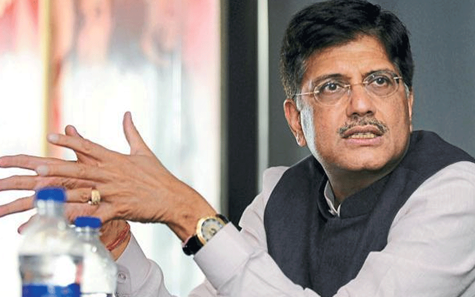 Campaign to run down electric vehicles sad: Goyal