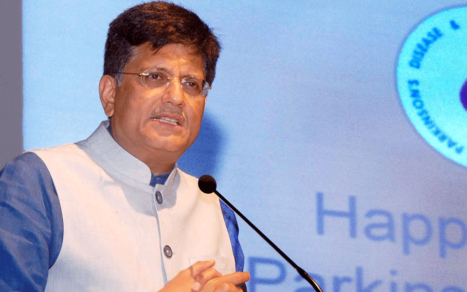 6,000 railway stations to become Wi-Fi enabled: Goyal