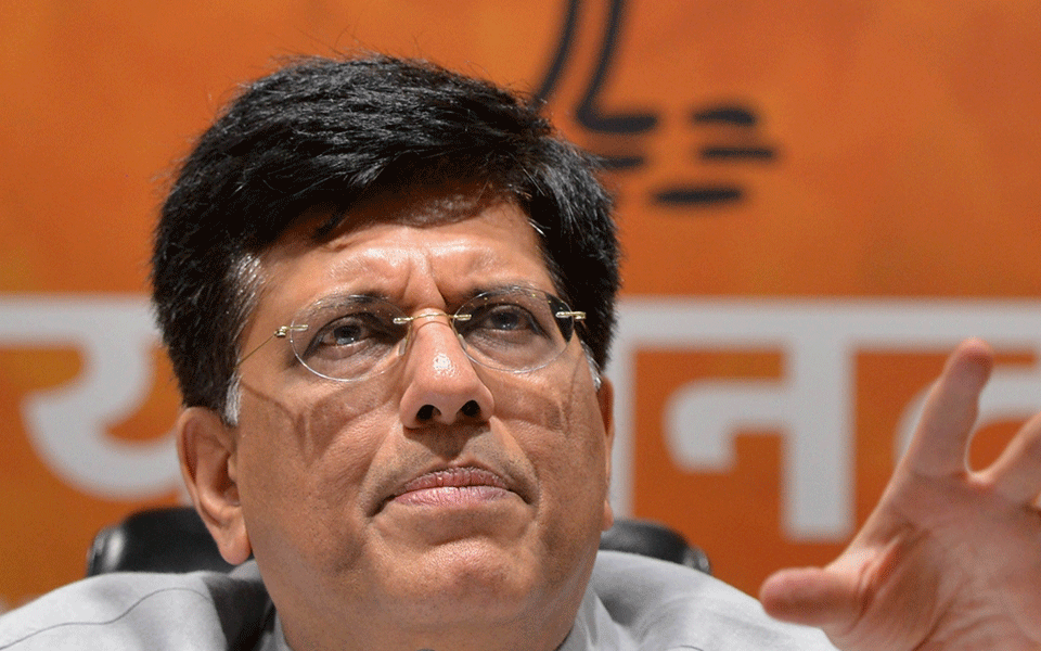 Flood relief material from abroad exempted from customs duty, GST: Goyal