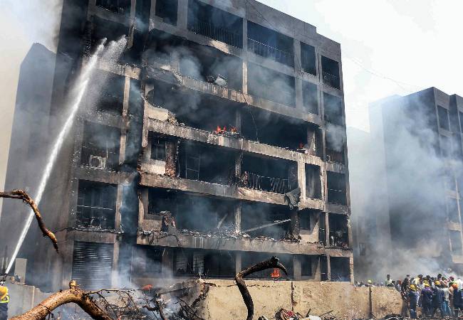 Ahmedabad plane crash: Amit Shah speaks to Gujarat CM, police commissioner