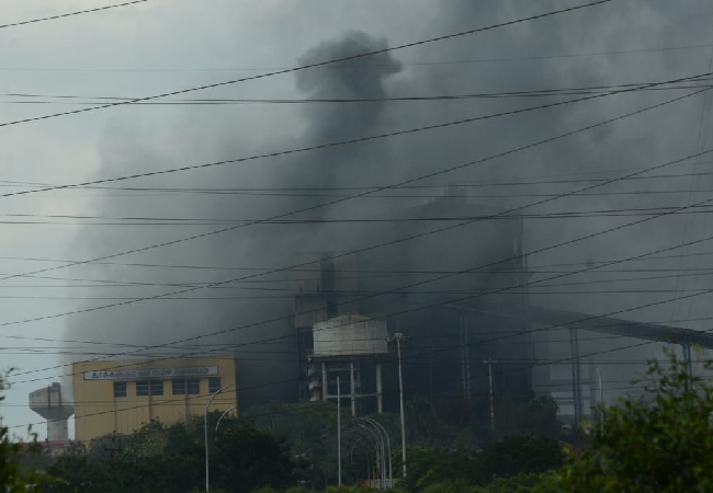 Fire at TN power plant, no loss of life, says official