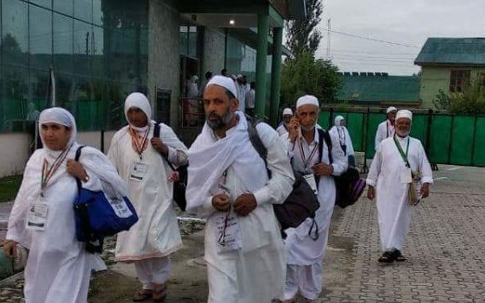 1st Haj batch from J&K to leave for Saudi Arabia