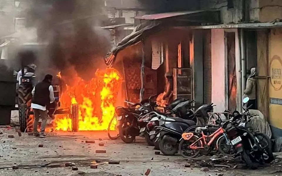 India saw 84% rise in communal riots in 2024; Maharashtra, UP, Bihar among worst affected: Report