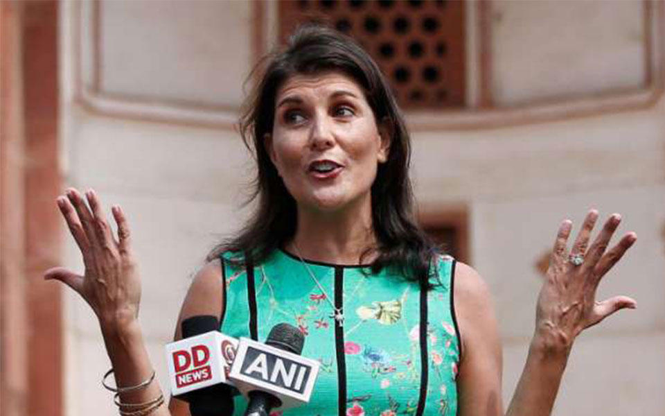 Iran is 'next' North Korea: Haley