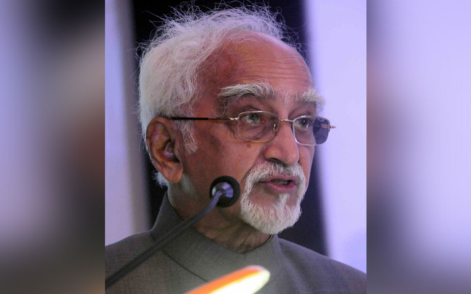 Gau Rakshaks not listening to Modi is a matter of concern: Hamid Ansari