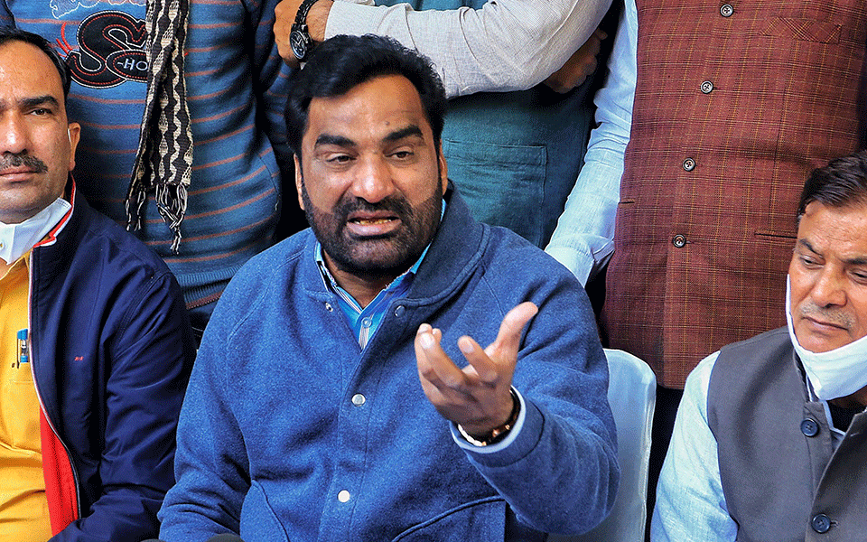 BJP ally Hanuman Beniwal resigns from 3 parliamentary panels in support of farmers' stir