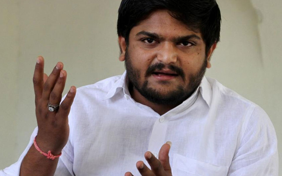 Hardik Patel gets 2 years in jail for rioting in 2015