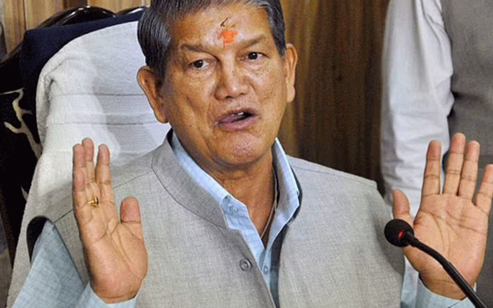 Harish Rawat alleges non-cooperation from Cong organisation, hints at quitting