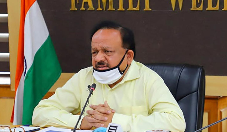 eVIN system being repurposed for tracking COVID-19 vaccine delivery: Health Minister Harsh Vardhan