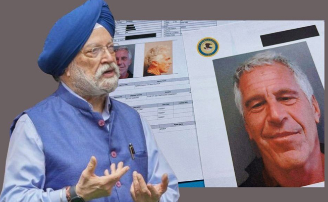 Epstein Files: CPI(M) demands Hardeep Singh Puri's removal from Union cabinet