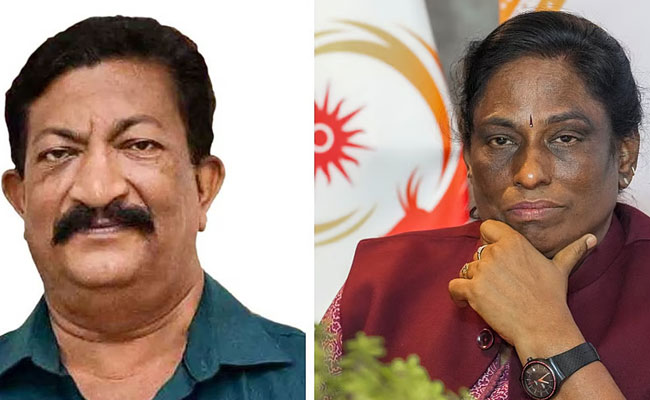 Srinivasan, husband of IOA chief P T Usha, dies