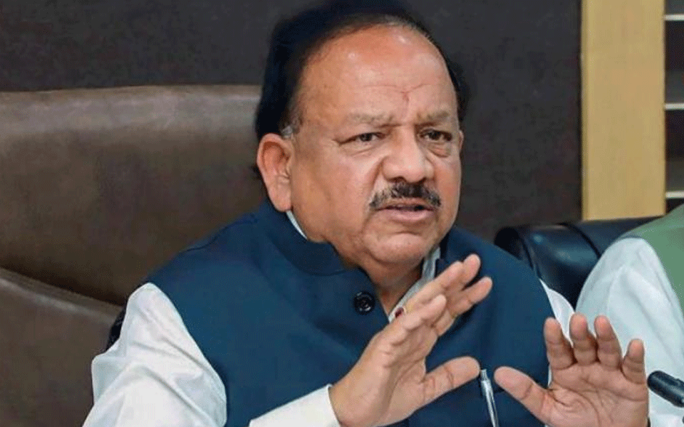 Three vaccine candidates in different stages of clinical trial: Health Minister Harsh Vardhan