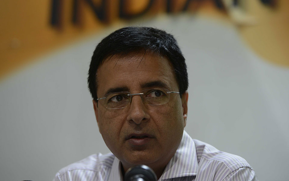 Madras HC order setback for proxy callers: Surjewala