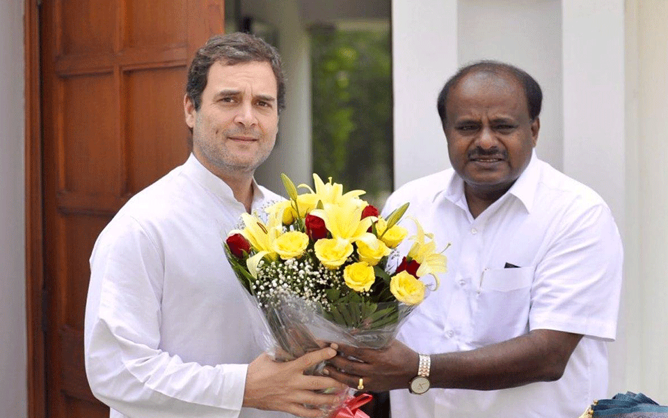 Kumaraswamy welcomes plans to form anti-BJP front