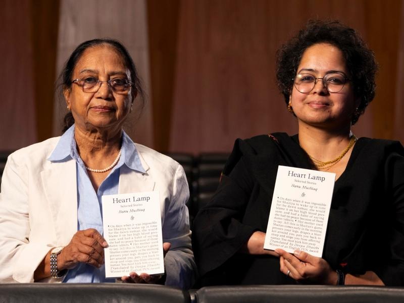 Banu Mushtaq's work wins prestigious International Booker Prize 2025