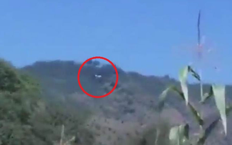 Pakistani helicopter violates Indian airspace
