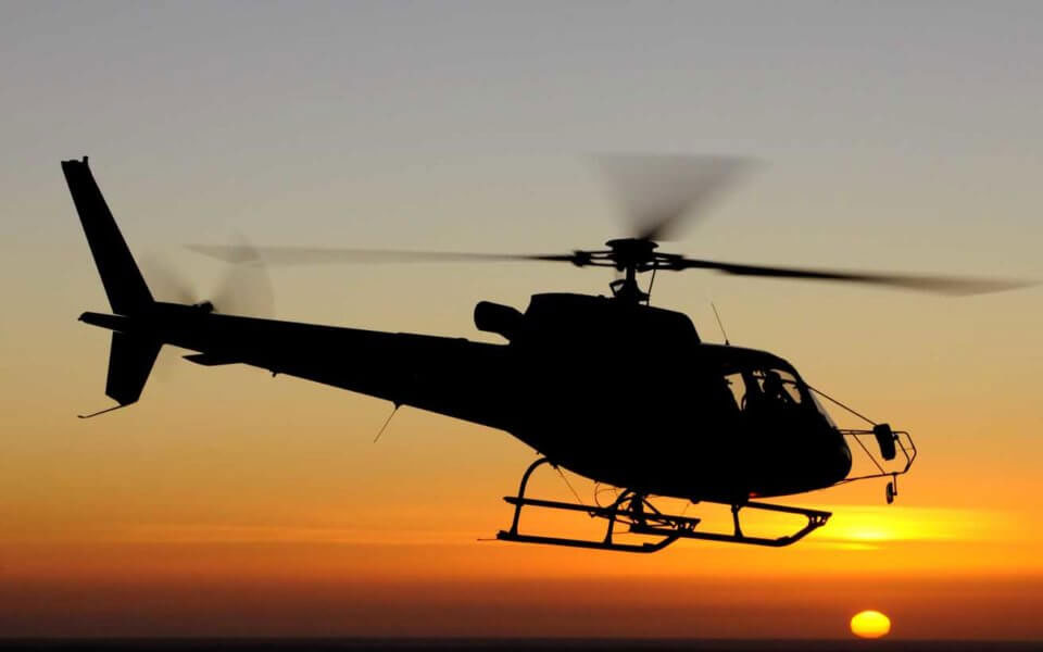 Helicopter crashes near Afghan army base