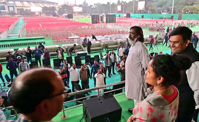 Hemant Soren to take oath as 14th CM of Jharkhand on Thursday