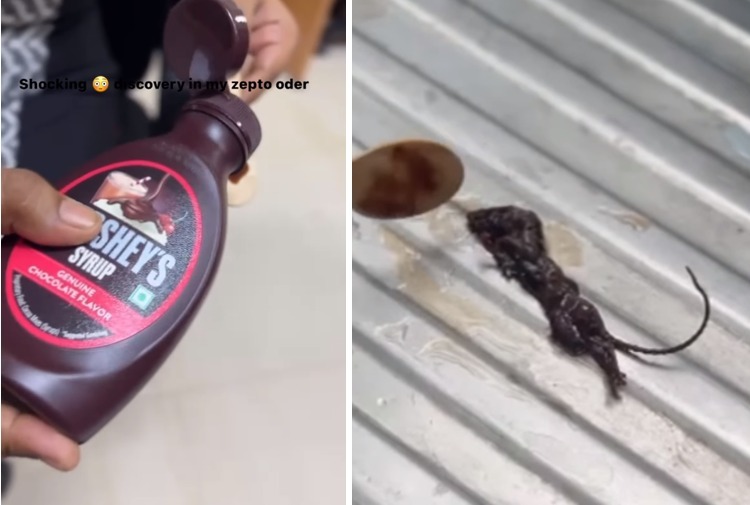 ‘Dead mouse’ found in Hershey’s chocolate syrup; company apologizes to user
