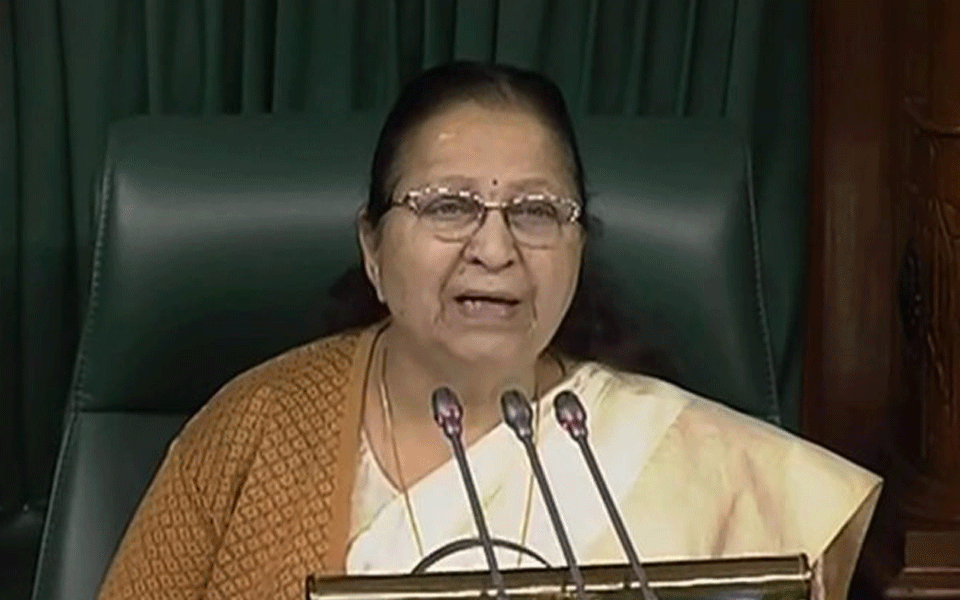 LS Speaker should look into news of my death: Sumitra Mahajan